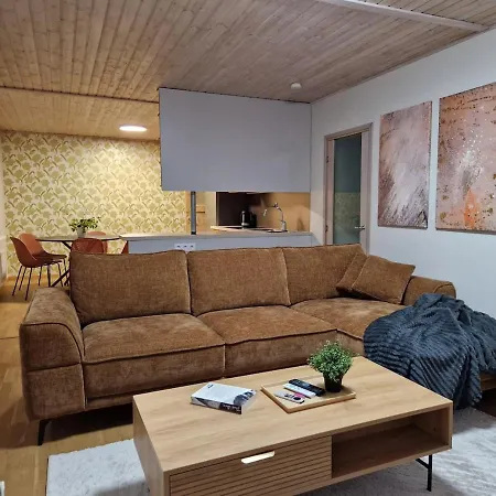 Cozy On The Second Floor Of A Private House In Nomme Apartment