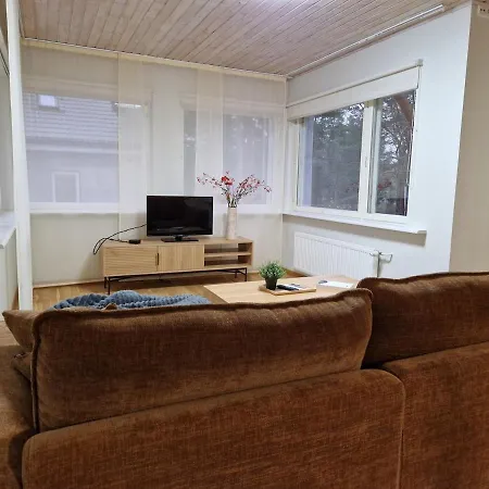 Cozy On The Second Floor Of A Private House In Nomme Apartment *