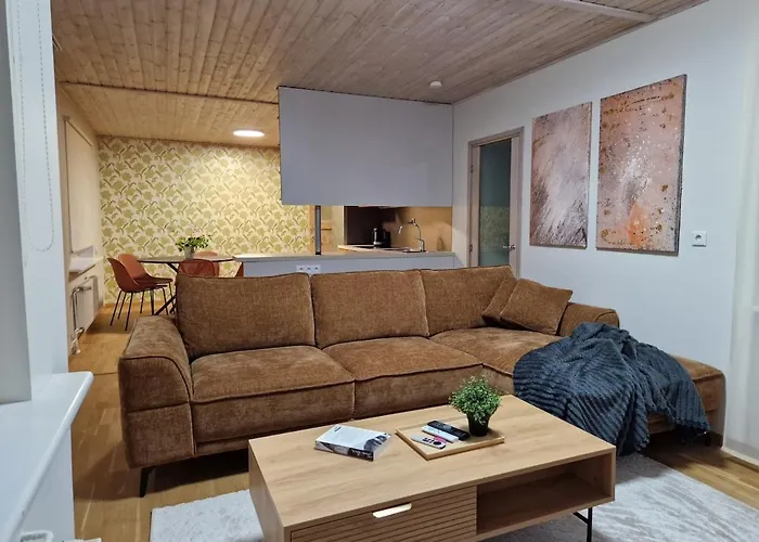 Cozy On The Second Floor Of A Private House In Nomme Apartment