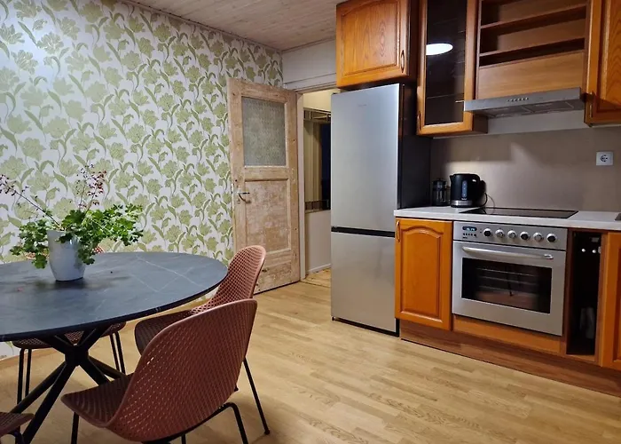 Cozy On The Second Floor Of A Private House In Nomme Apartment