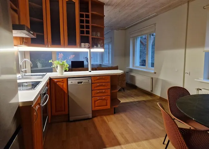 Cozy On The Second Floor Of A Private House In Nomme * Tallinn