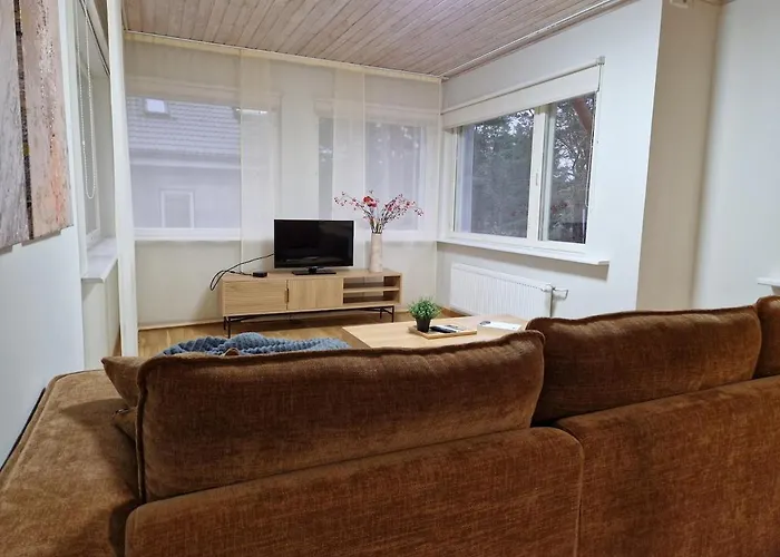 Cozy On The Second Floor Of A Private House In Nomme Apartment *